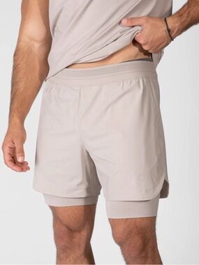 Squidhaus Core Hybrid Liner Shorts 5" Inseam NWT Haus